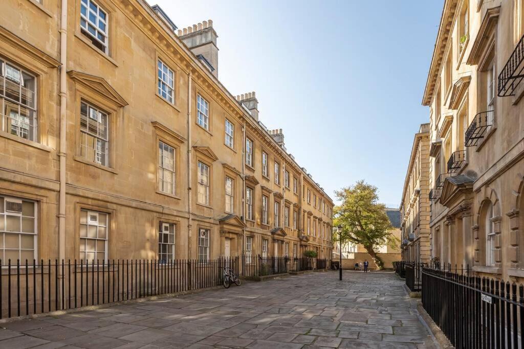 Beautiful Apartment, Incredible Central Location Bath Buitenkant foto