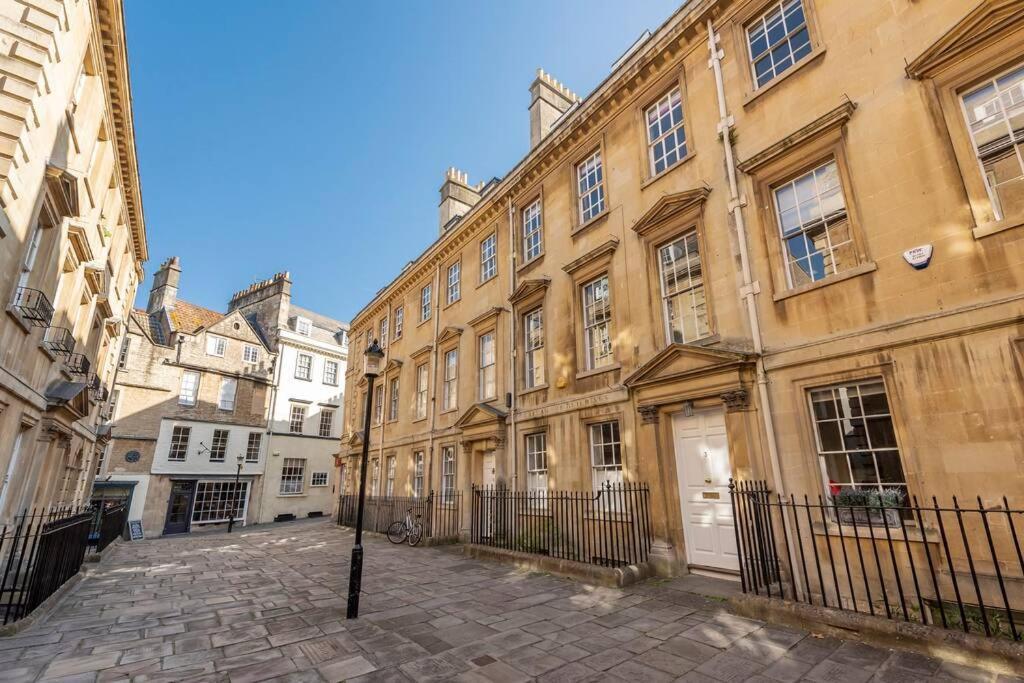 Beautiful Apartment, Incredible Central Location Bath Buitenkant foto