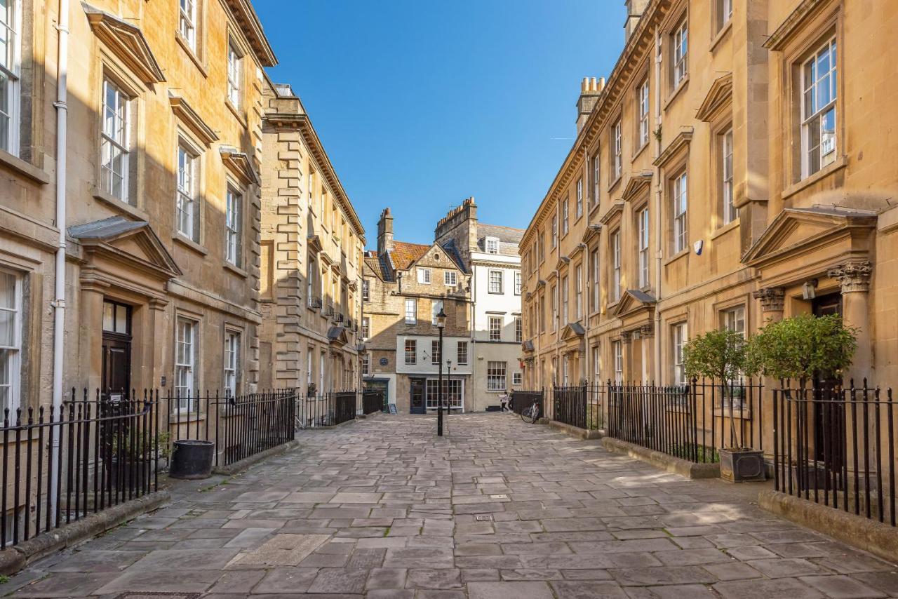 Beautiful Apartment, Incredible Central Location Bath Buitenkant foto